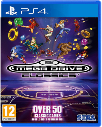 Sega Mega Drive Classics (PS4)