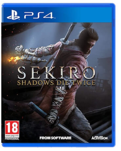Sekiro Shadows Die Twice (PS4)