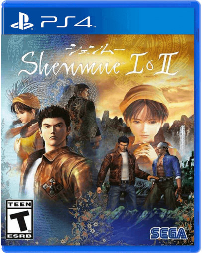 Shenmue 1 & 2 (PS4) - rabljeno