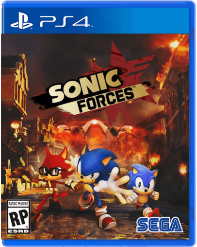 Sonic Forces (PS4) - rabljeno