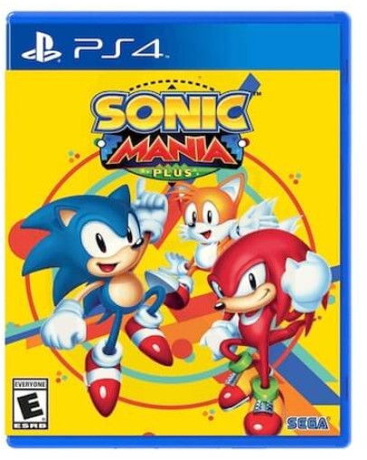 Sonic Mania Plus (PS4) - rabljeno