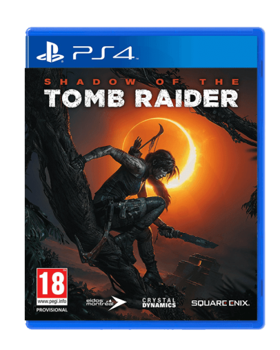 Shadow of the Tomb Raider - igra brez ovitka (PS4) - rabljeno