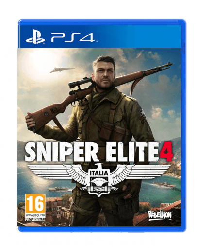 Sniper Elite 4 (PS4) - rabljeno