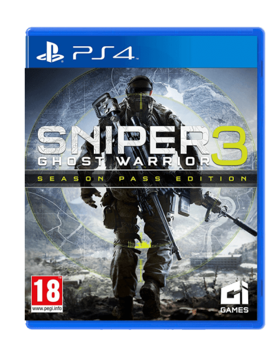 Sniper Ghost Warrior 3 Season Pass Edition - igra brez ovitka (PS4) - rabljeno
