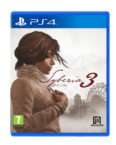 Syberia 3 (PS4)