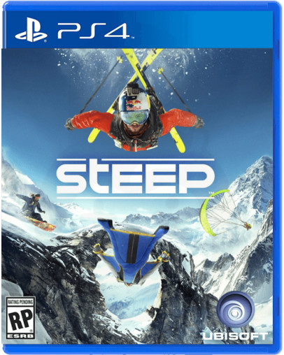 Steep (PS4) - rabljeno