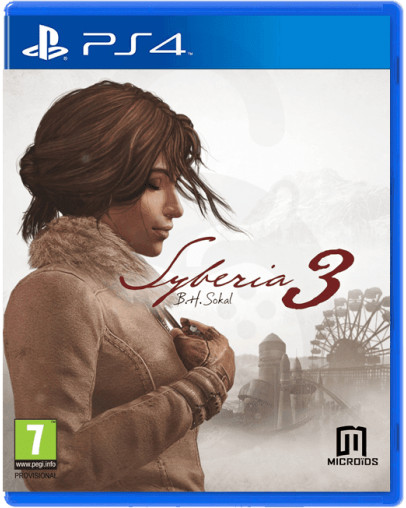 Syberia 3 (PS4)