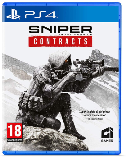 Sniper Ghost Warrior Contracts (PS4) - rabljeno
