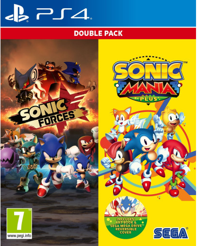 Sonic Mania Plus + Sonic Forces Double Pack (PS4) - rabljeno