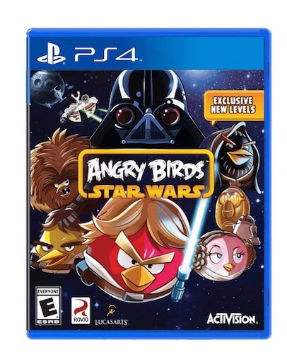 Angry Birds Star Wars (PS4) - rabljeno