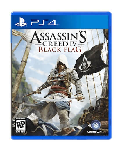 Assassins Creed 4 Black Flag (PS4) - rabljeno
