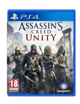 Assassins Creed Unity (PS4) - rabljeno