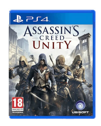 Assassins Creed Unity (PS4) - rabljeno