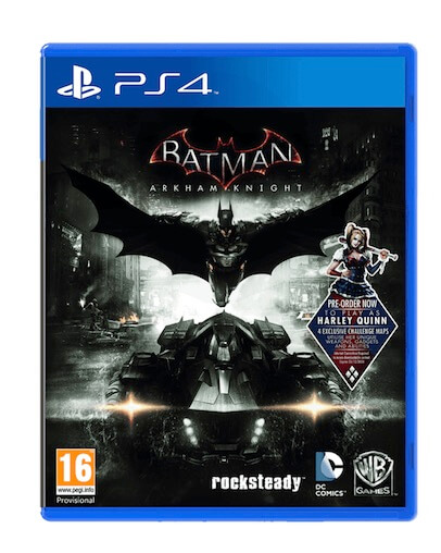 Batman Arkham Knight (PS4) - rabljeno