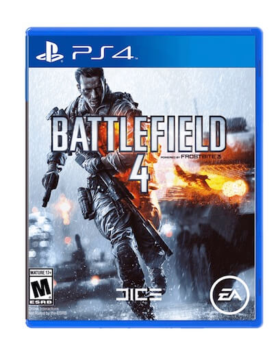 Battlefield 4 - igra brez ovitka (PS4) - rabljeno