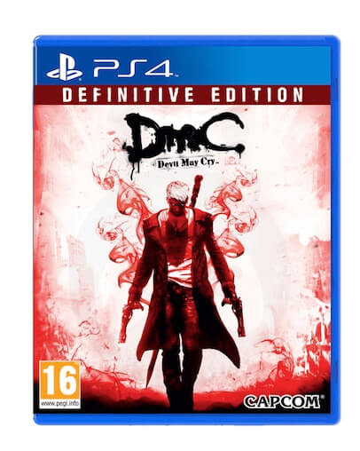 Devil May Cry Definitive Edition (PS4)