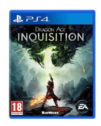 Dragon Age Inquisition (PS4) - rabljeno