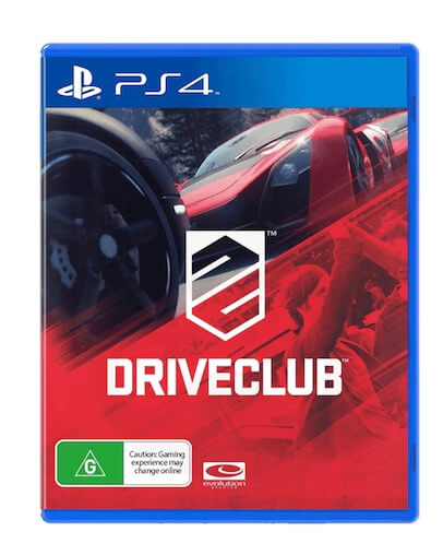 Driveclub (PS4) - rabljeno