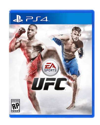 EA Sports UFC (PS4) - rabljeno