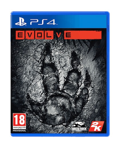 Evolve (PS4) - rabljeno
