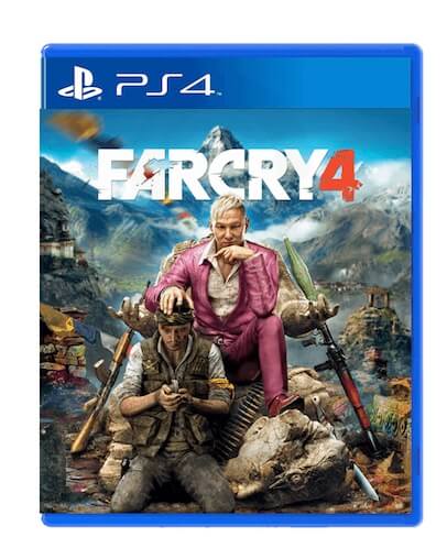 Far Cry 4 (PS4) - rabljeno