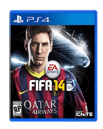 FIFA 14 (PS4) - rabljeno