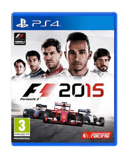 F1 2015 (PS4) - rabljeno