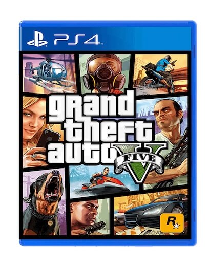 Grand Theft Auto 5 - GTA V - igra brez ovitka (PS4) - rabljeno