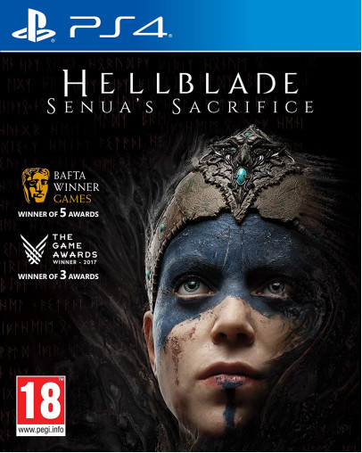 Hellblade Senuas Sacrifice (PS4) - rabljeno