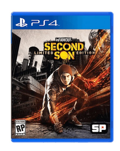 Infamous Second Son - igra brez ovitka (PS4) - rabljeno