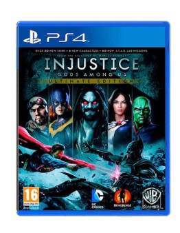 Injustice Gods Among Us Ultimate Edition (PS4)
