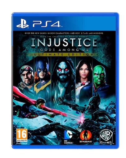 Injustice Gods Among Us Ultimate Edition (PS4) - rabljeno