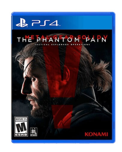 Metal Gear Solid 5 The Phantom Pain (PS4)