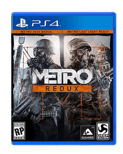 Metro Redux (PS4) - rabljeno