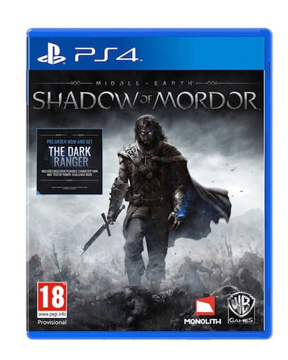 Middle Earth Shadow of Mordor (PS4) - rabljeno