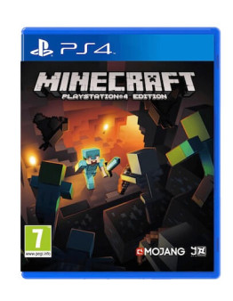 Minecraft - igra brez ovitka (PS4) - rabljeno