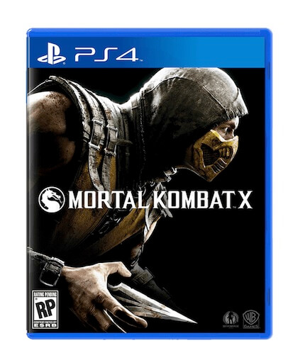 Mortal Kombat 10 (PS4)