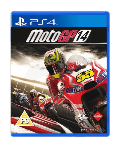 MotoGP 14 (PS4) - rabljeno