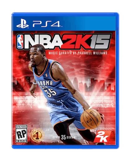 NBA 2K15 (PS4) - rabljeno