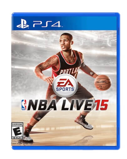 NBA Live 15 (PS4)