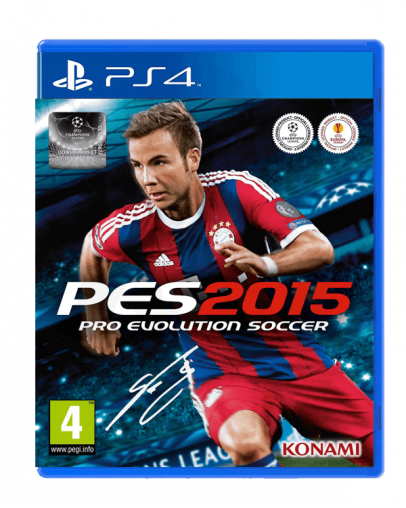 Pro Evolution Soccer 2015 (PS4) - rabljeno