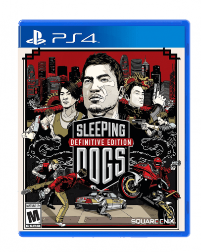 Sleeping Dogs (PS4) - rabljeno