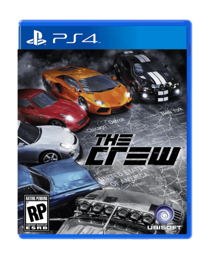 The Crew - igra ne deluje (PS4) - rabljeno