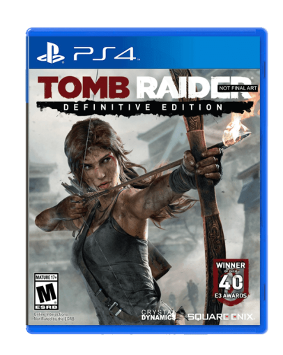 Tomb Raider Definitive Edition (PS4) - rabljeno