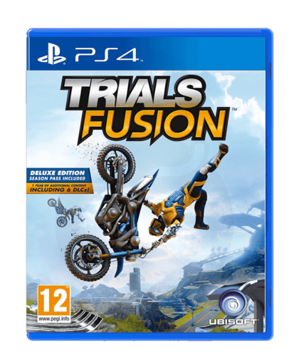 Trials Fusion (PS4) - rabljeno