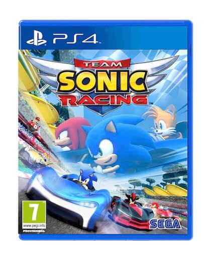 Team Sonic Racing (PS4) - rabljeno