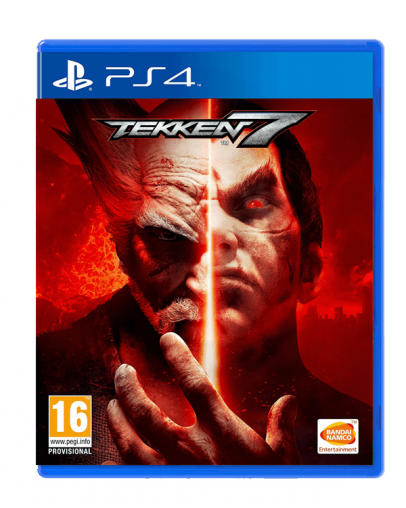 Tekken 7 VR Compatible (PS4)