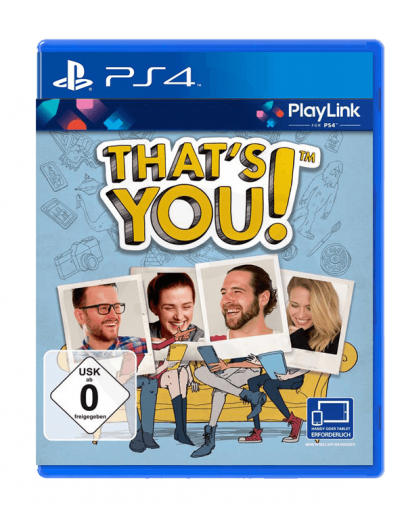 Thats You! (PS4) - rabljeno