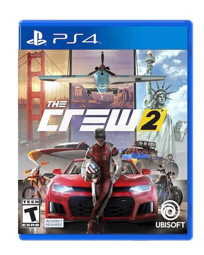 The Crew 2 (PS4) - rabljeno