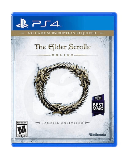 The Elder Scrolls Online (PS4) - rabljeno